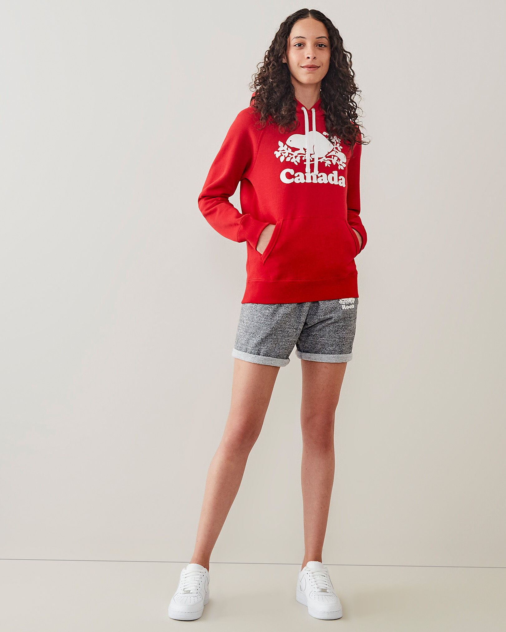 Womens Cooper Canada Hoodie Sweatshirts and Hoodies Roots
