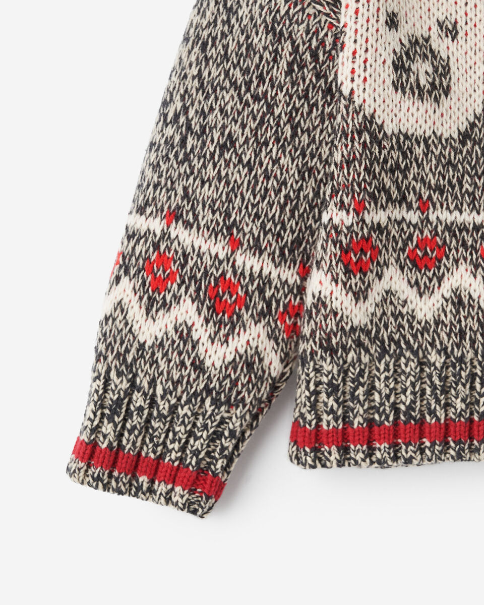 Cardigan Fair Isle Cabane pour bébés