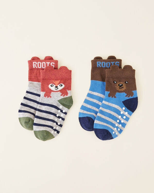 2 paires de chaussettes Amis de la forêt pour tout-petits