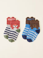 Toddler Forest Friends Sock 2 Pack