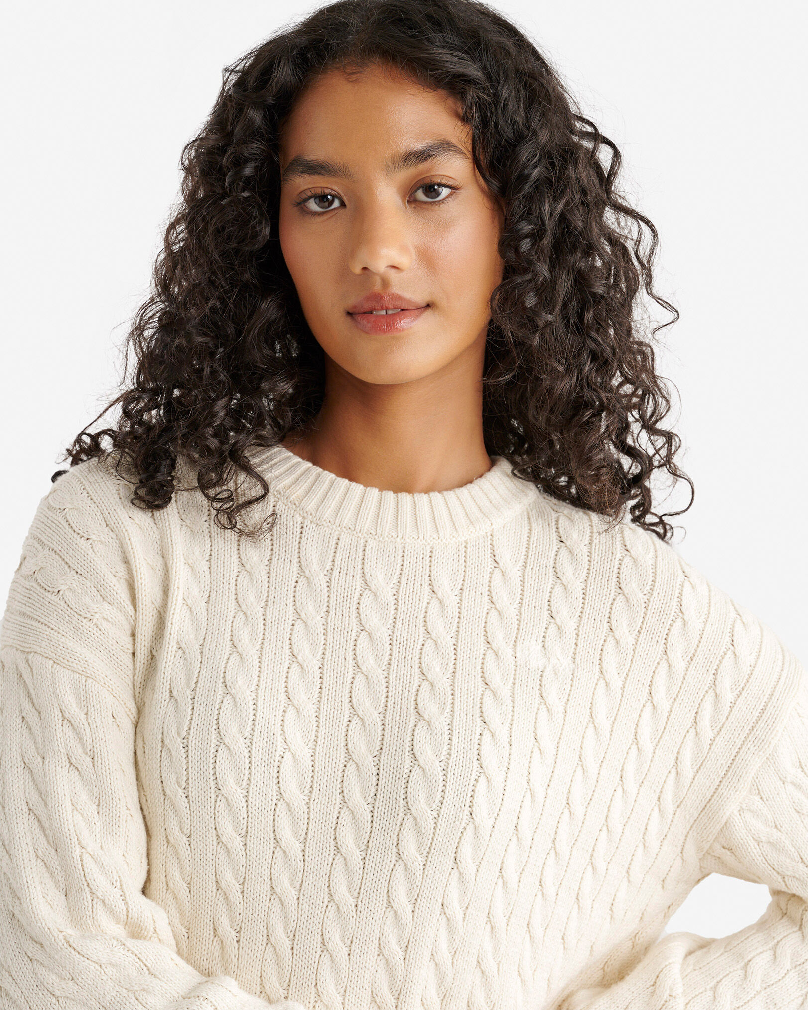 Roots Cable Crew Sweater