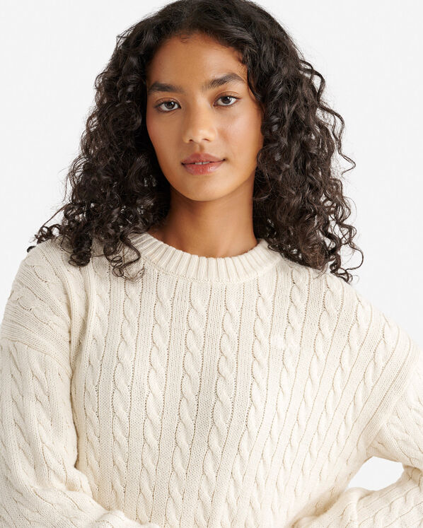 Roots Cable Crew Sweater Roots Cable Crew Sweater