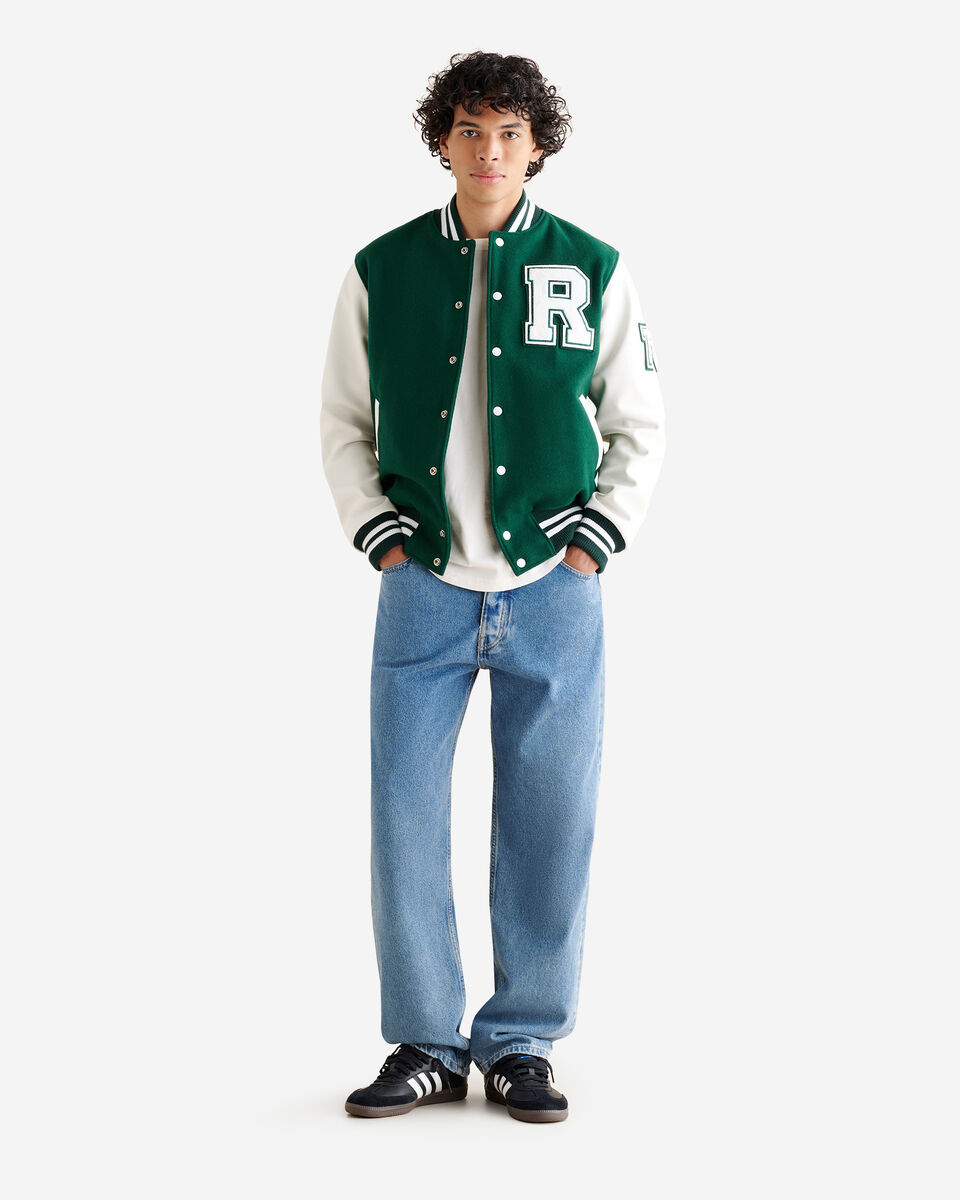 Mens Vintage Varsity Jacket
