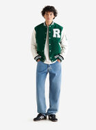 Mens Vintage Varsity Jacket