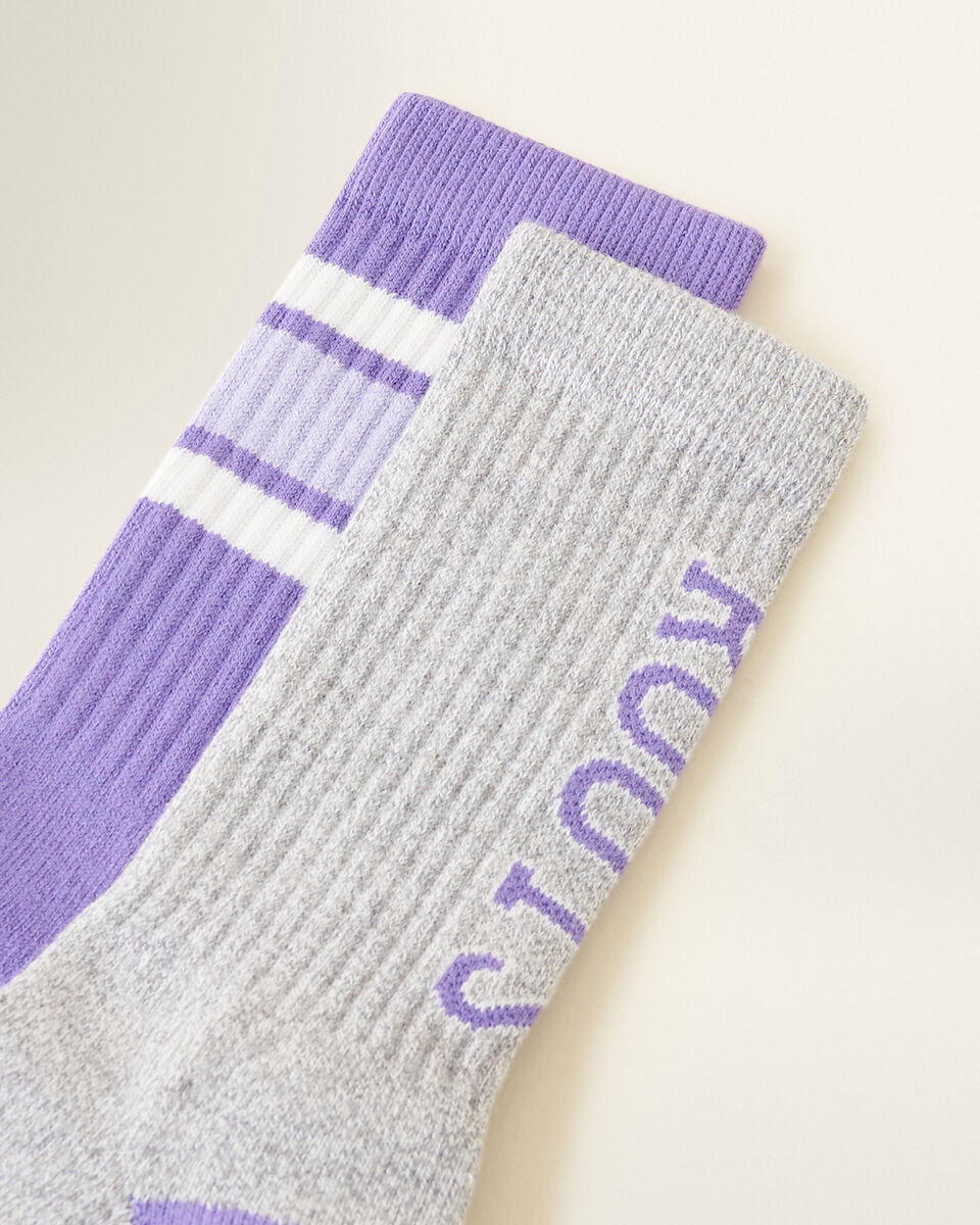 Adult Outdoor Athletics Sock 2 Pack