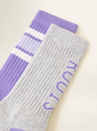 Adult Outdoor Athletics Sock 2 Pack