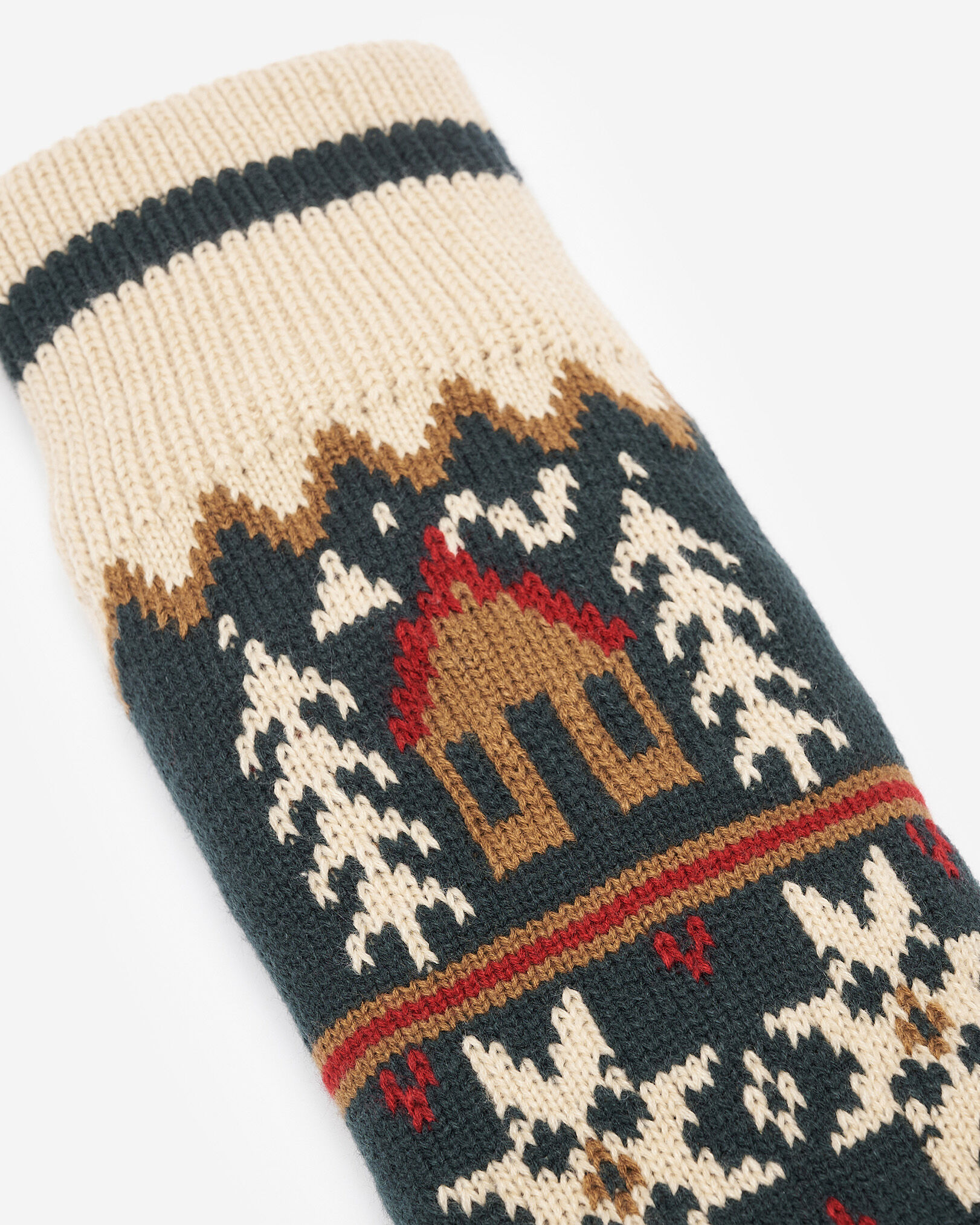 Fair Isle Stocking