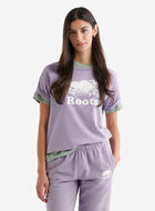 T-shirt décontracté en coton bio Cooper pour femme