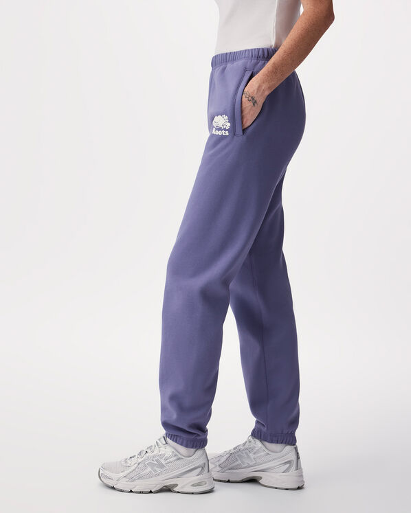 Pantalon molletonn&eacute; original en coton biologique