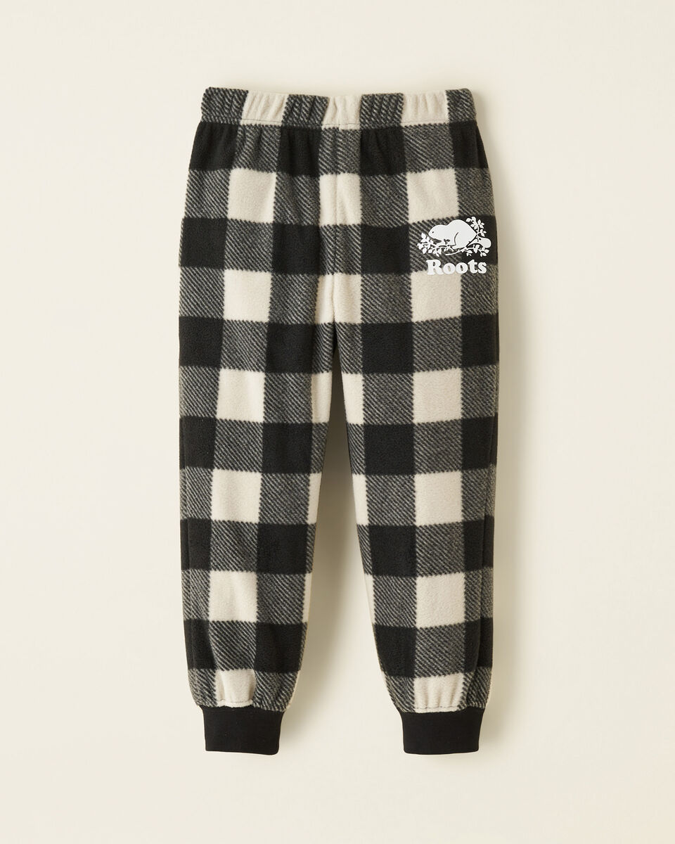 Toddler Plaid Cuffed Pajama Pant