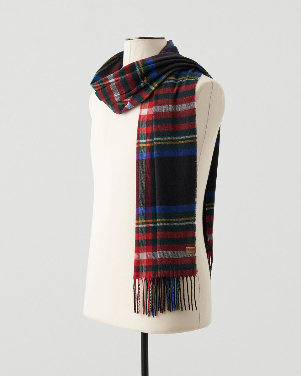 Plaid Scarf