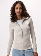 Organic Cooper Slim Full Zip Hoodie