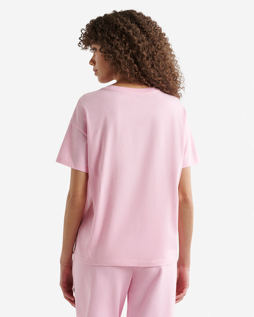 T-shirt d&eacute;contract&eacute; en coton bio Cooper pour femme