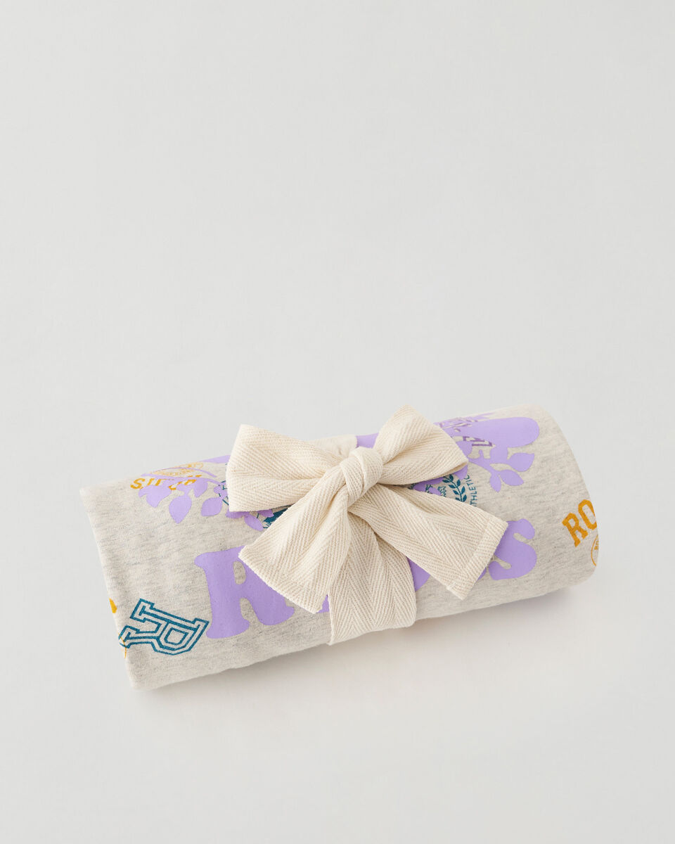 Kids White Athletics Club PJ Set