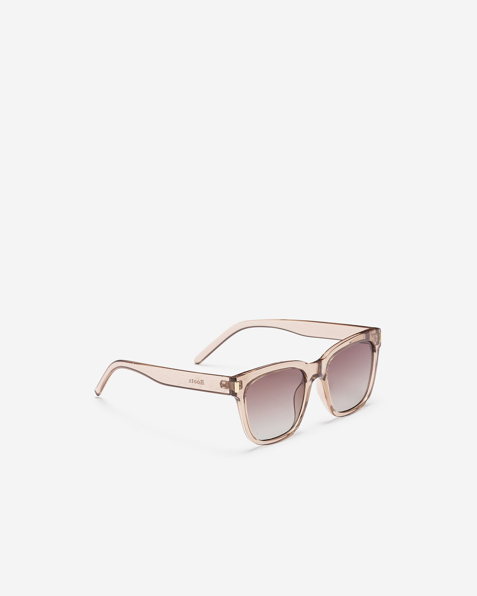 Plastic Oval Crystal Colour Sunglasses