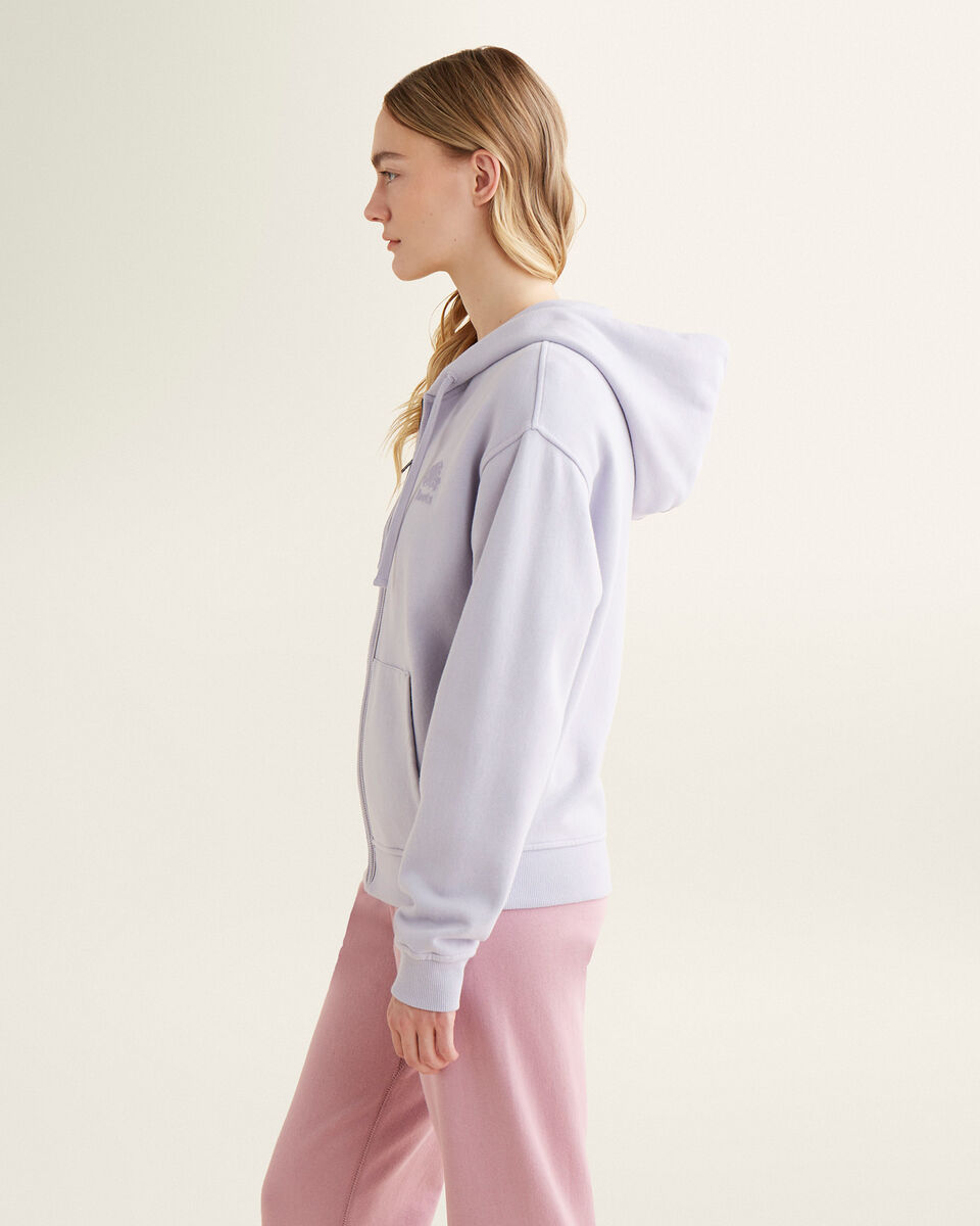 Organic Original Relaxed Full Zip Hoodie
