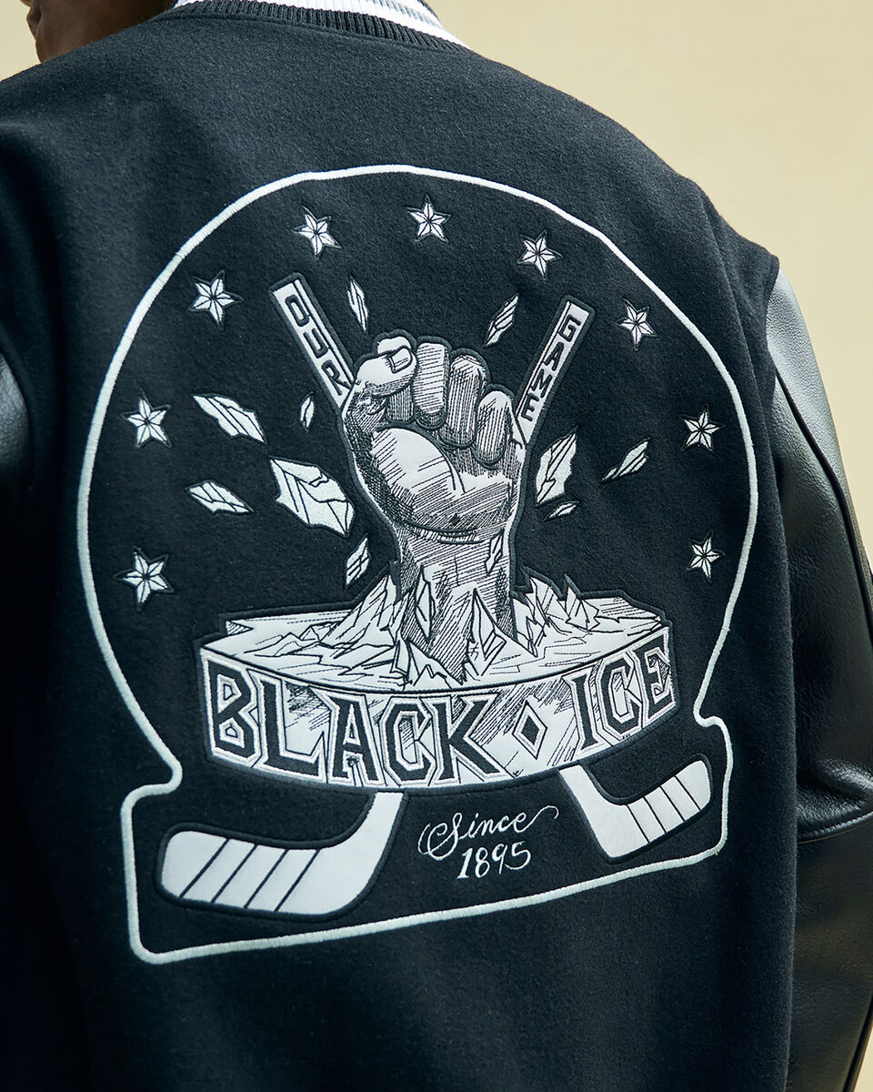 Roots X Black Ice Jacket