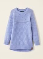 Toddler Girls Pom Pom Sweater Dress