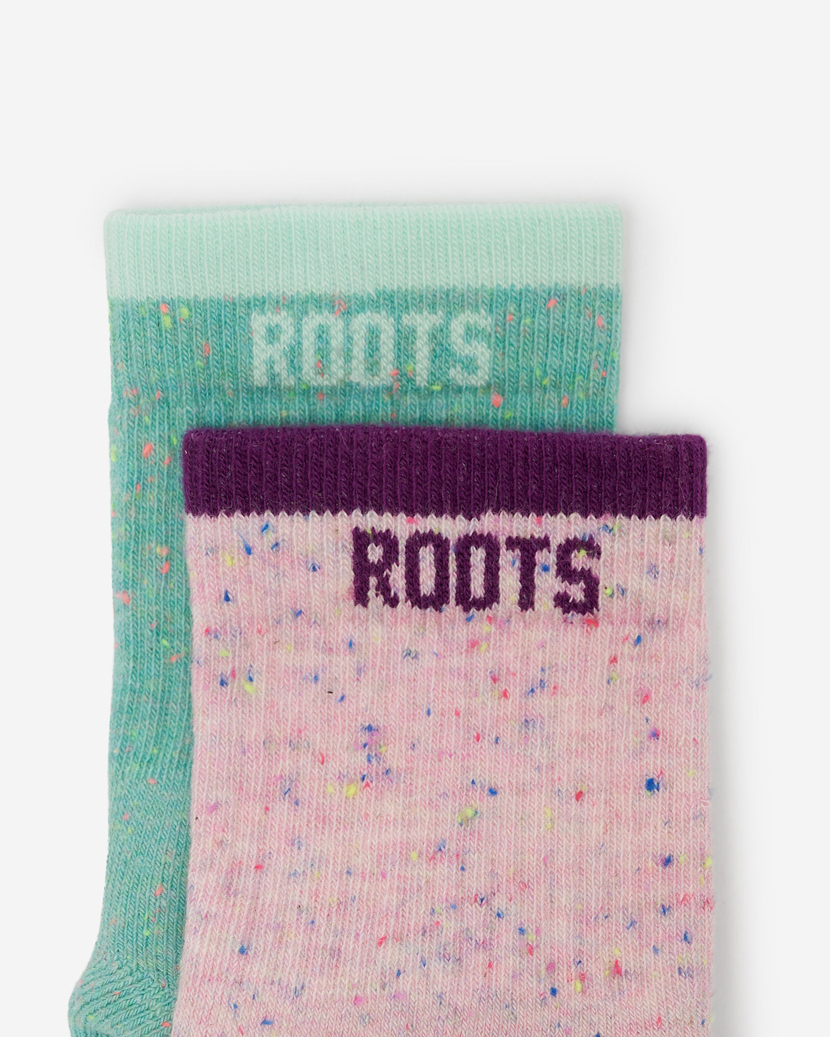 2 paires de chaussettes mouchetées Cooper pour enfants