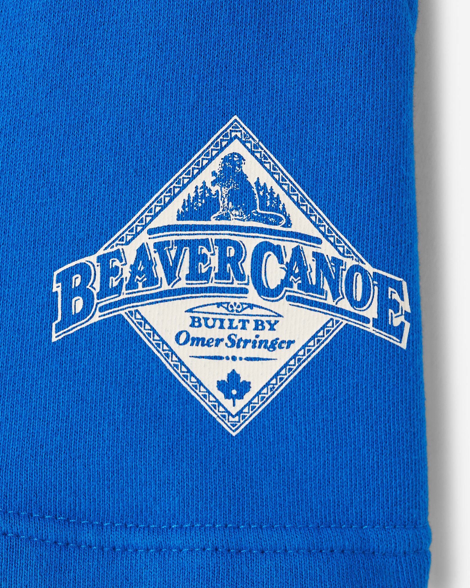 Baby Beaver Canoe Sweatshort