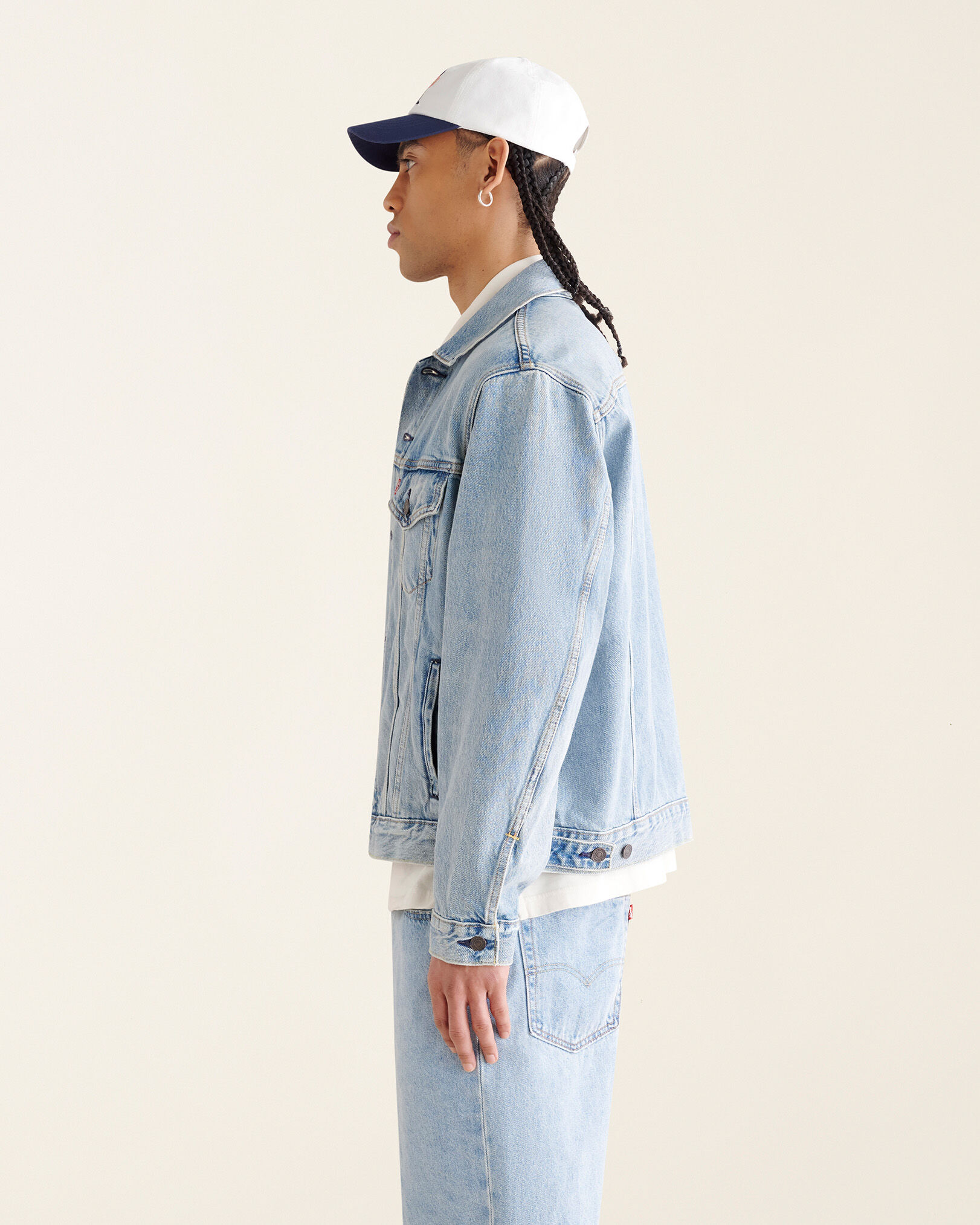 Levi's trucker jacket mens hotsell