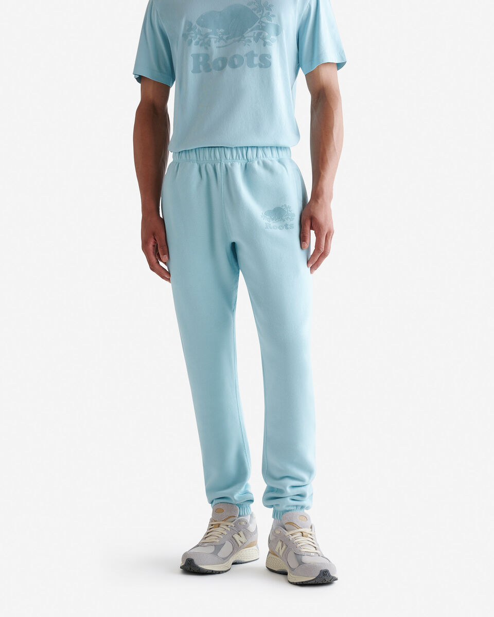 Pantalon original en molleton de coton bio