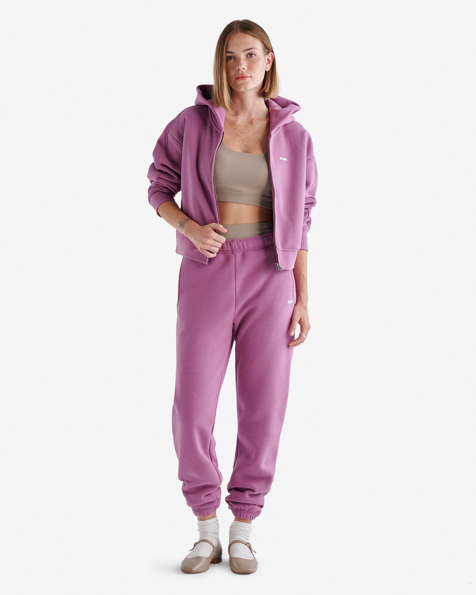Cloud Fleece Full Zip Hoodie