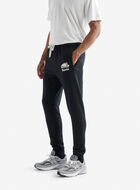 Pantalon ajusté en molleton de coton bio Park