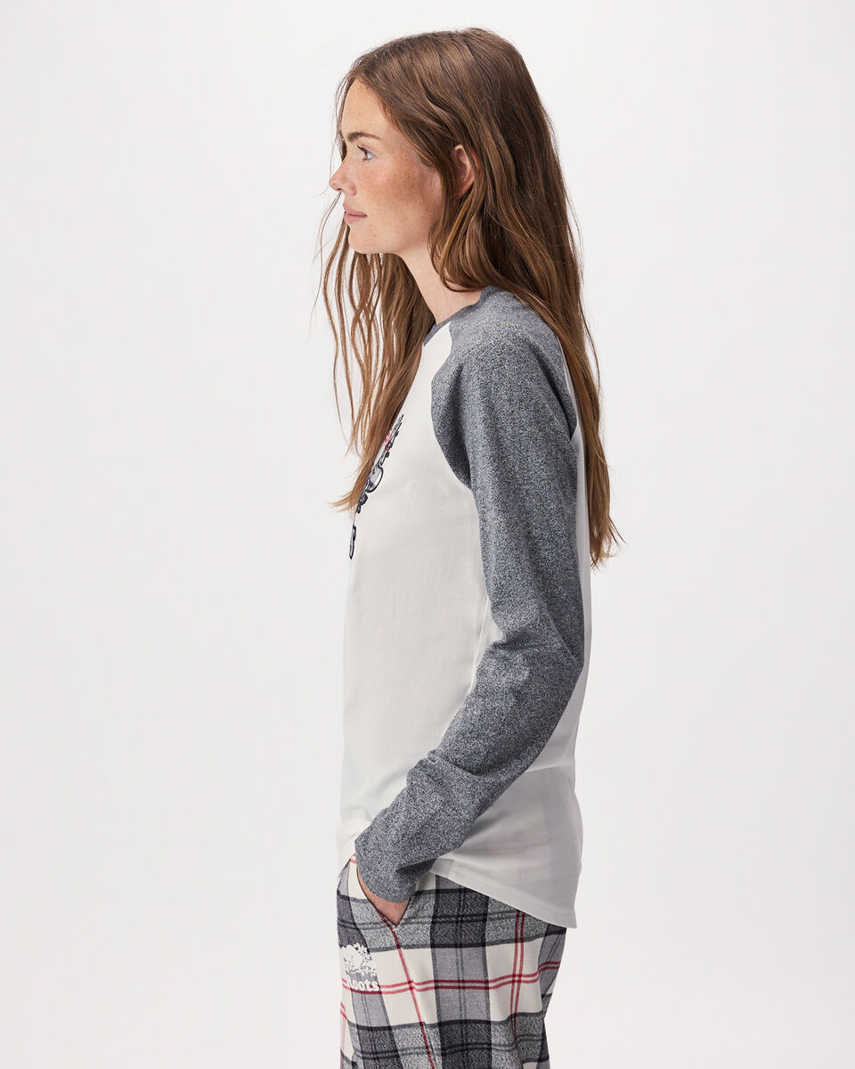 Womens Cooper Plaid Long Sleeve T-Shirt