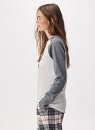 Womens Cooper Plaid Long Sleeve T-Shirt