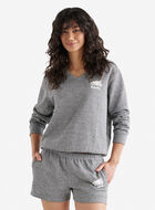 Organic Cooper V-Neck Sweatshirt