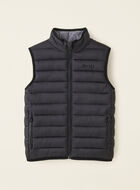 Kids Roots Reversible Puffer Vest