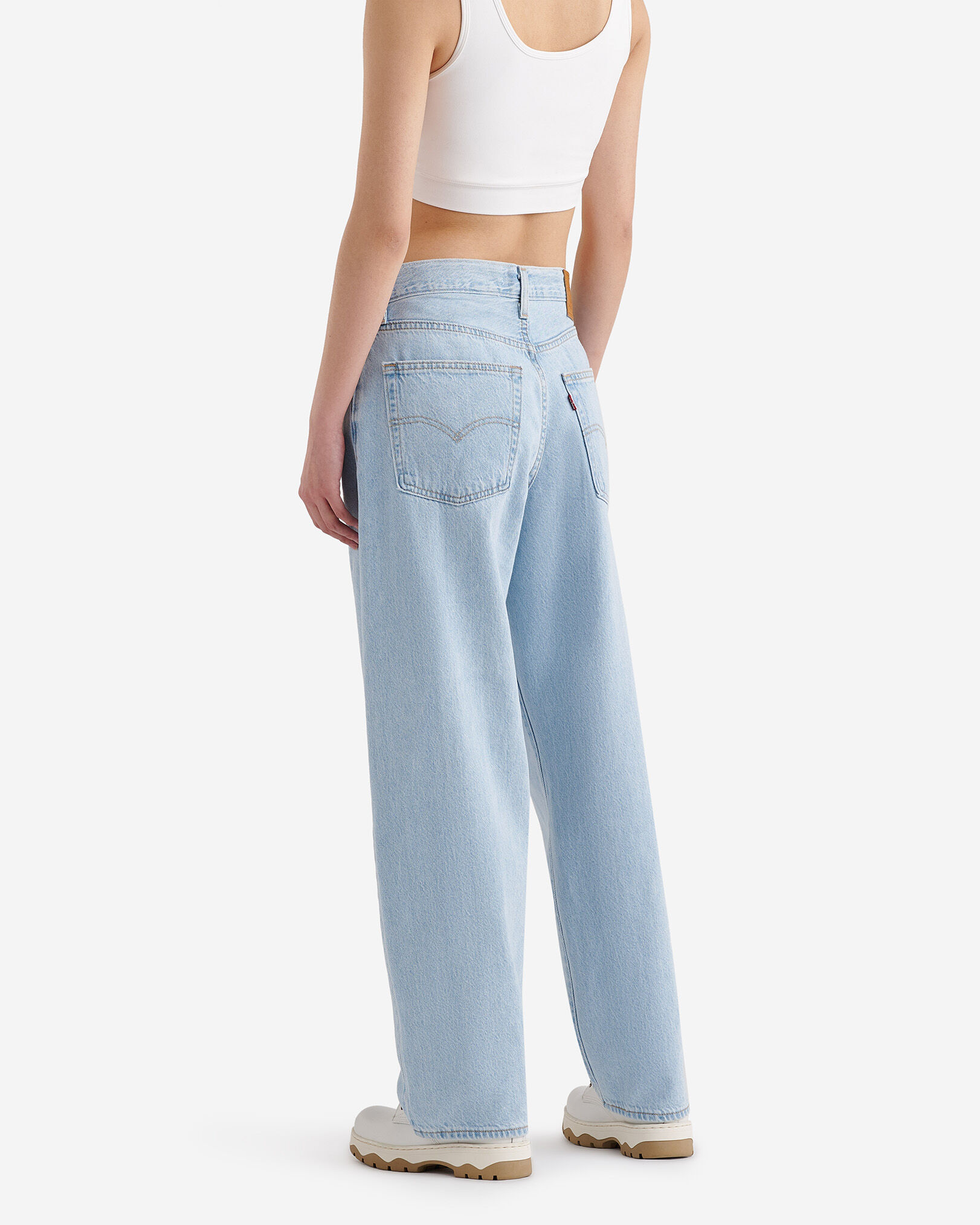 Jean ample Levi s pour femme Pantalons Jeans Roots