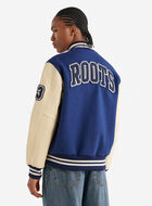 Blouson universitaire r&eacute;tro pour homme