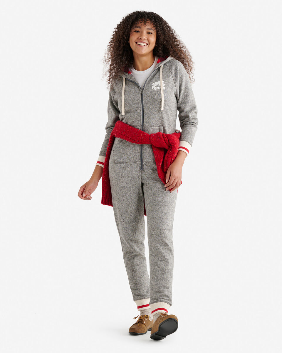 Womens Roots Cabin Onesie