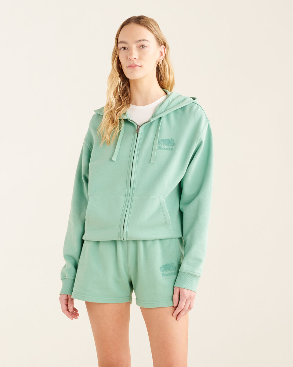 Organic Original Relaxed Full Zip Hoodie