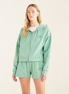 Organic Original Relaxed Full Zip Hoodie
