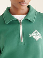 Beaver Canoe Zip Polo