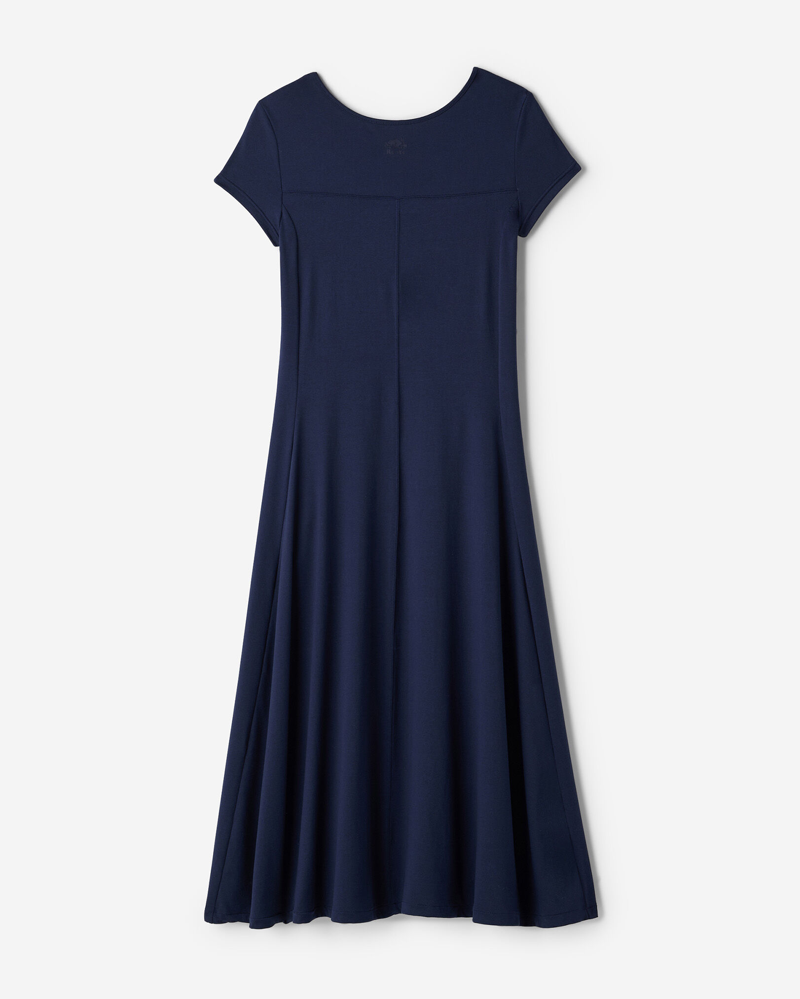 Robe midi à manches courtes Renew