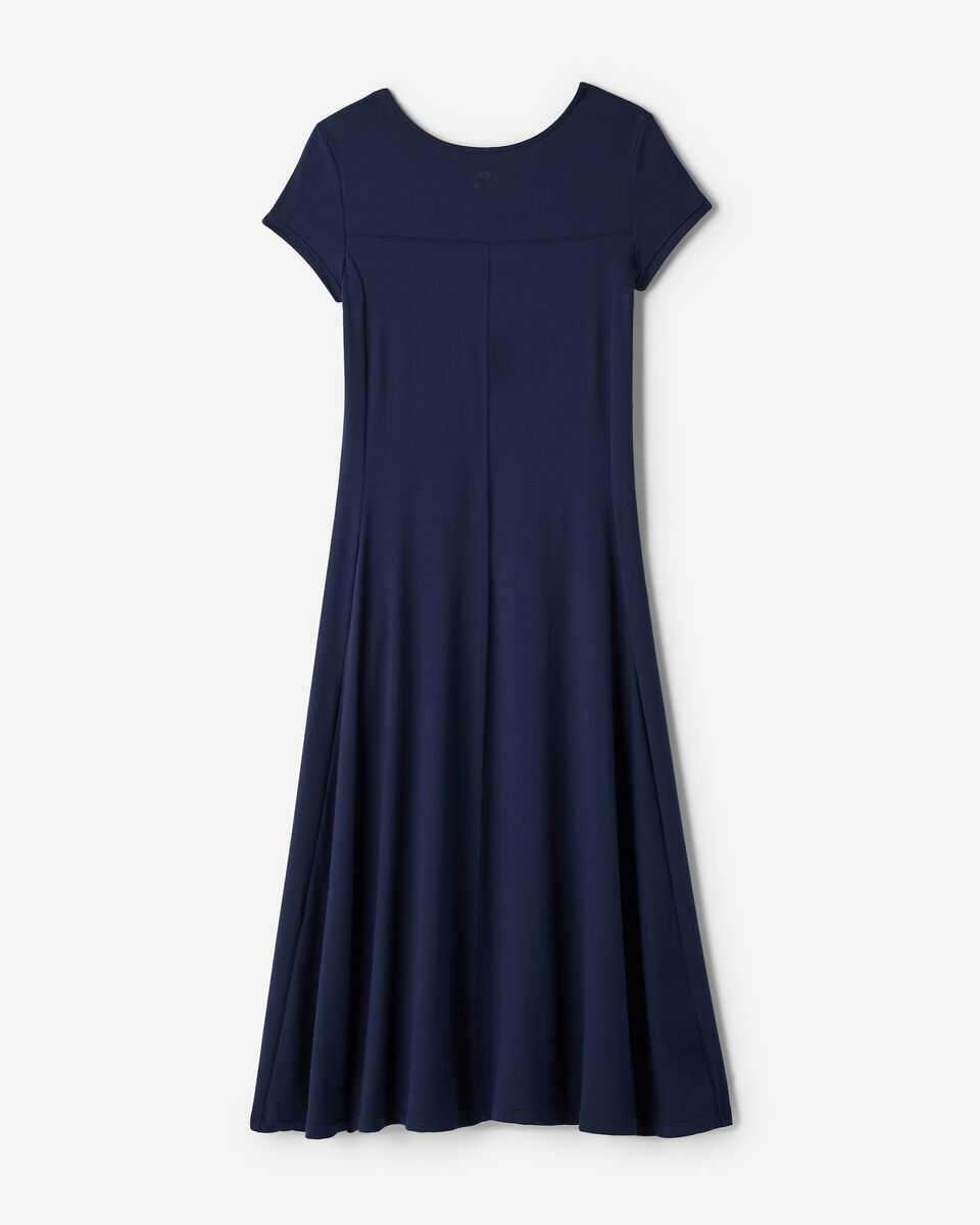 Robe midi à manches courtes Renew