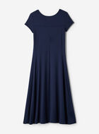 Robe midi à manches courtes Renew