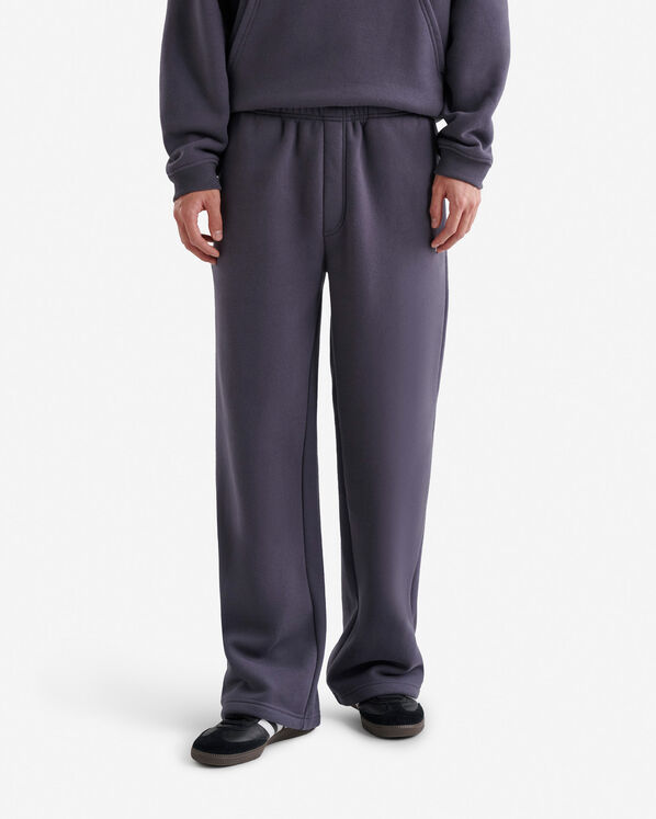 Pantalon en molleton Nuage à jambe droite