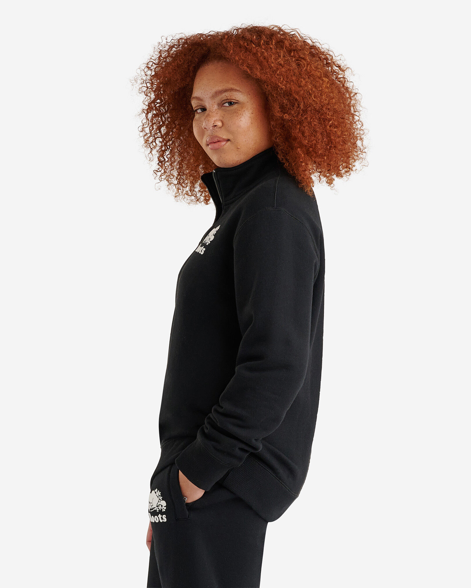 Black roots sweater shop