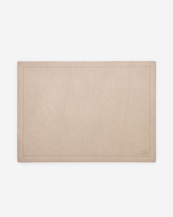 Leather Placemat Cervino