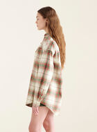 Chemise surdimensionnée en flanelle Roots x alder 