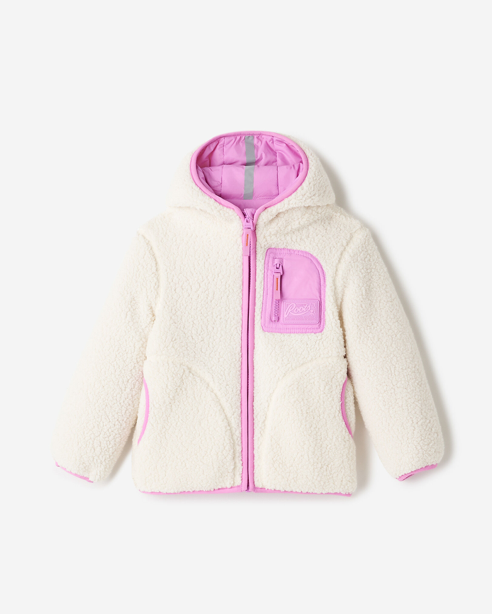 Toddler Alta Lined Reversible Jacket