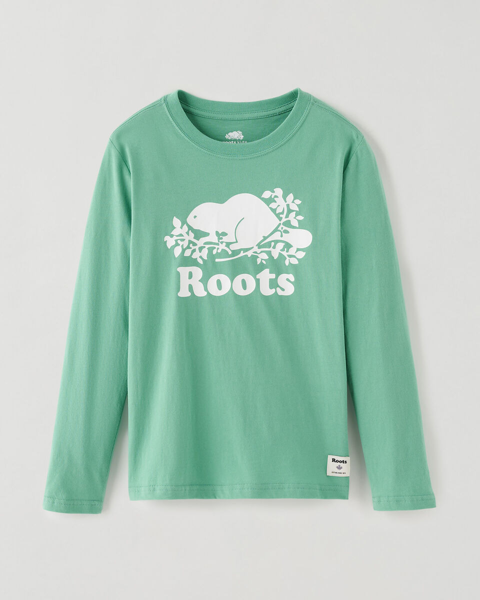 Kids Organic Original Cooper Beaver T-Shirt