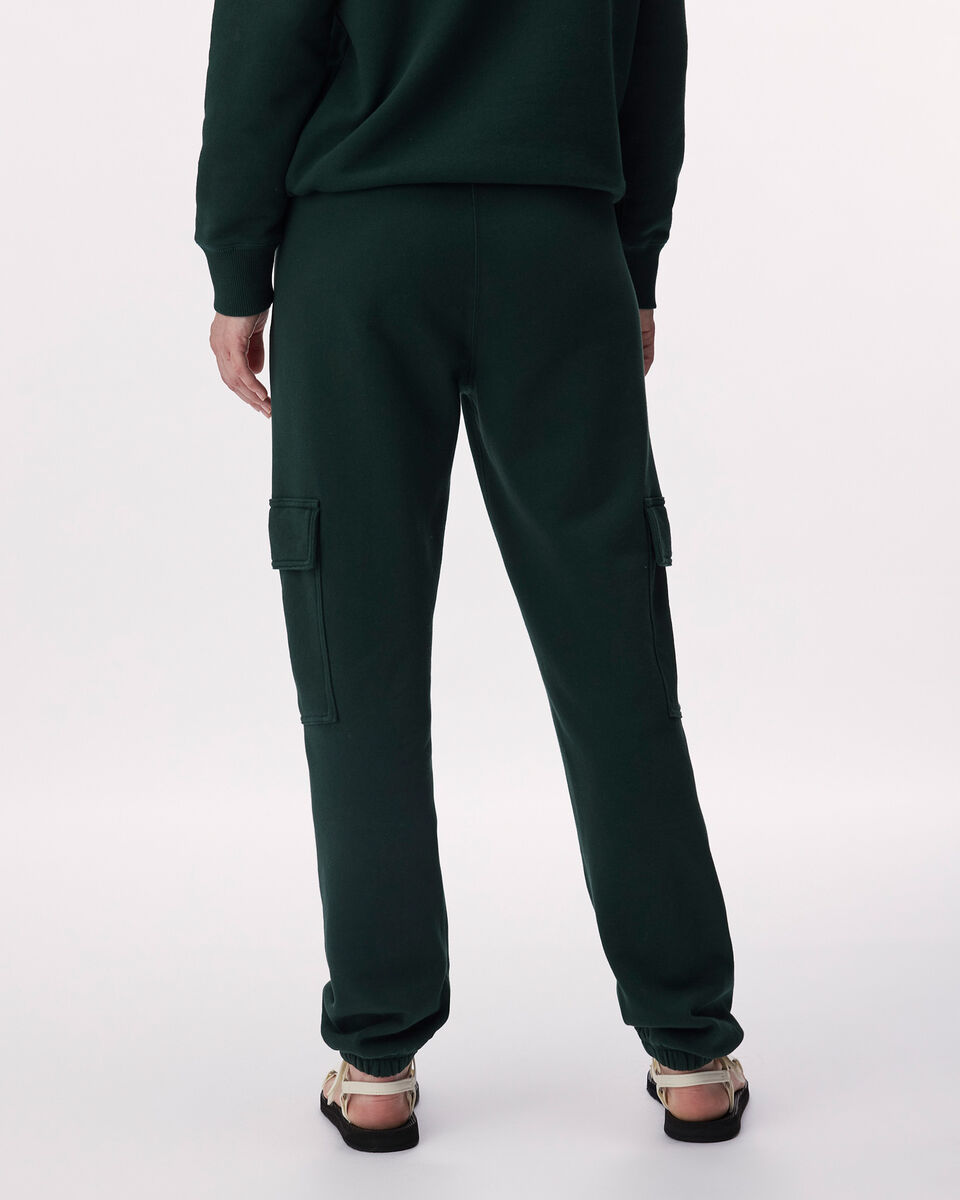 Pantalon cargo Cooper en molleton de coton bio