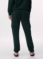 Pantalon cargo Cooper en molleton de coton bio