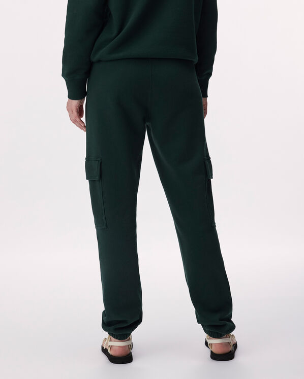 Pantalon cargo Cooper en molleton de coton bio